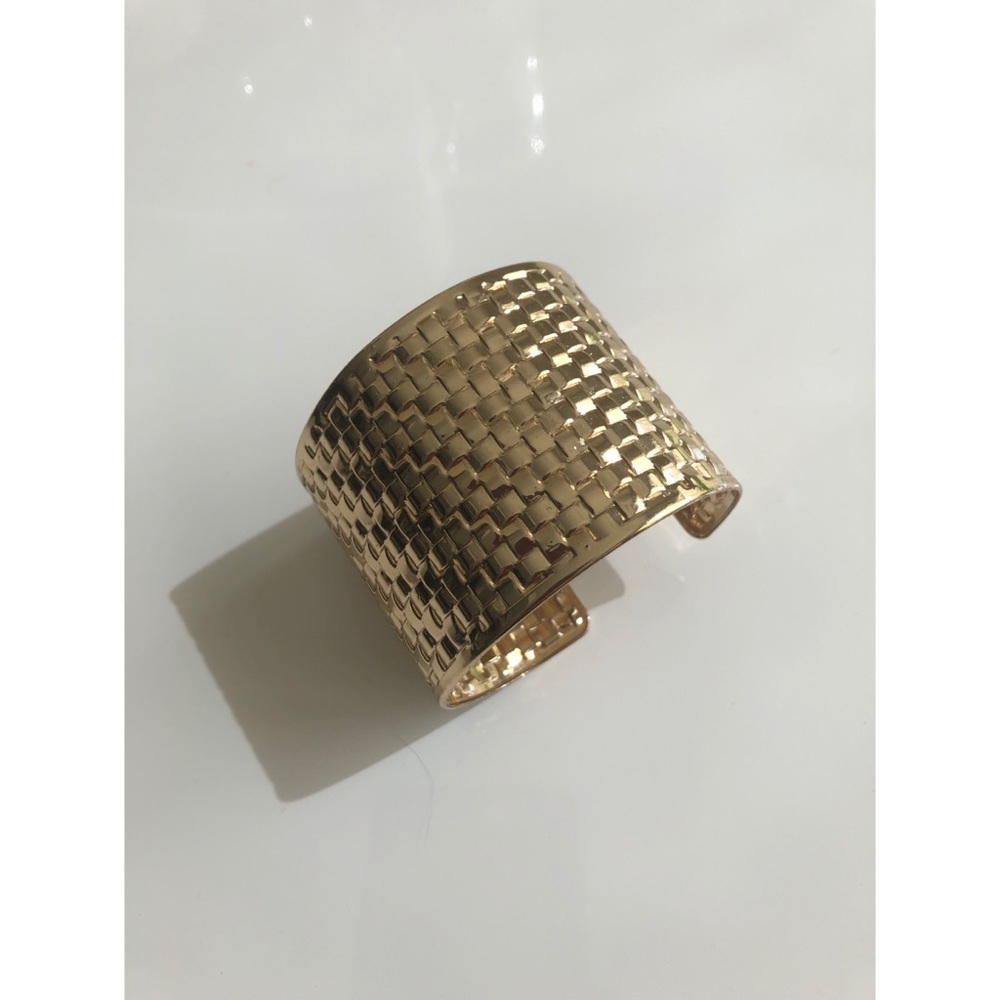 WHBM Golden-Tone Cuff Bracelet